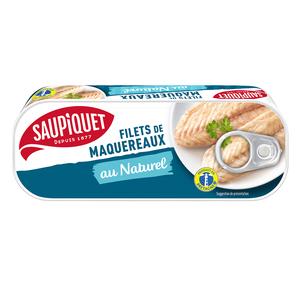 Livraison à Domicile Saupiquet Filets De Maquereaux Au Naturel, 95g