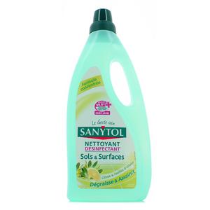 Nettoyant Desinfectant Sols et Surfaces 1 L - Sanytol