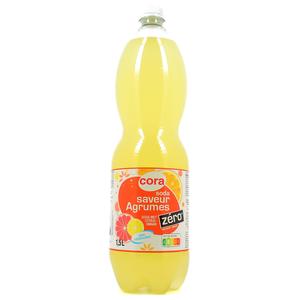 Achat / Vente Promotion Cora Soda orange, Lot de 2 bouteilles de 1.5L