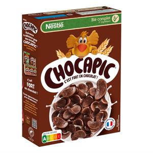 Céréales Chocapic Nestlé - Boîte De 750 G - Lot De 3 Boîtes - Céréales Chocolatées Pour Le Petit-déjeuner