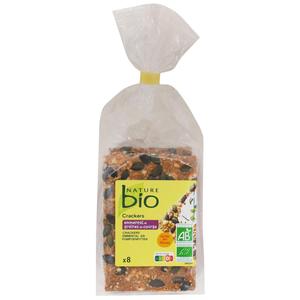 Crackers Emmental Graines de Courge - Bio Village - 200 g