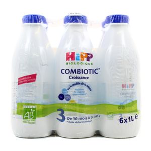 hipp lait de croissance bio 6x1l houra fr hipp lait de croissance bio 6x1l houra fr