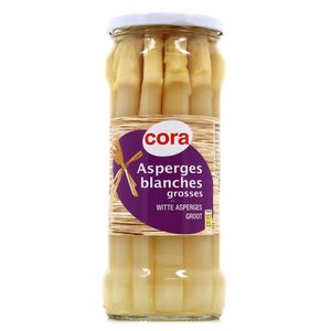 Asperges blanches grosses Asperges blanches grosses,CORA,320g