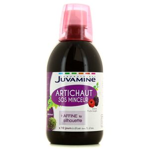 Juvamine Artichaut SOS Minceur, 500ml : houra.fr Juvamine Artichaut SOS Minceur, 500ml : houra.fr