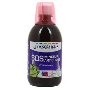 Livraison à domicile Juvamine Artichaut SOS Minceur, 500ml Livraison à domicile Juvamine Artichaut SOS Minceur, 500ml