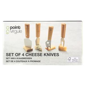 Point-virgule Set à hachoir petit Bambou 20x20x2 cm