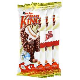 Livraison A Domicile Kinder Maxi King Lait Et Caramel 3x35g