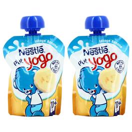 Promotion Nestle P Tit Yogo Laitage Banane Des 10 Mois Lot De 2x90 G