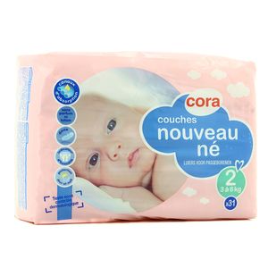 Achat / Vente Cora Couche culotte bébé Taille 6 / +16Kg, 36 Culottes
