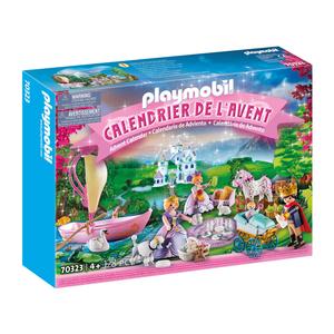 Calendrier de l'Avent Playmobil 92 pièces à 19,99€