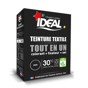 IDEAL Teinture textile Tout en Un mini Noir 230g