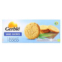 Livraison A Domicile Gerble Biscuit Saveur Coco Sans Sucres 132g