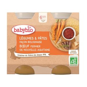 Pack du mois - repas frais bébé bio - 18 pots - dès 6 mois