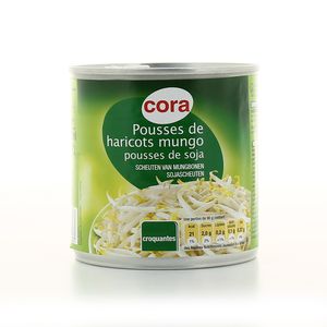 Pousses de soja, 3x Pousses de soja, 3x ,CORA,400g