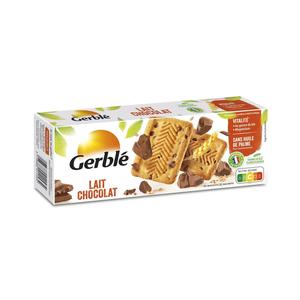 Promotion Gerblé Vitalité 20 Biscuits Lait Chocolat, Lot de 3x230g