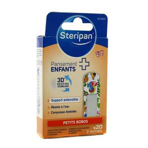 PANSEMENTS SPÉCIAL DOIGT - 3 FORMATS - STERIPAN