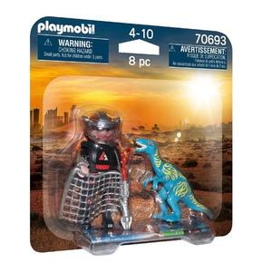 Playmobil - 70625 - Dino Rise - Spinosaure et combattants