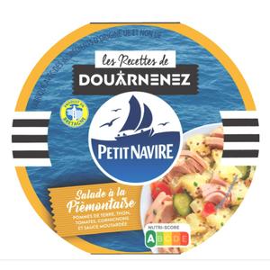 Petit Navire Salade à La Catalane 220 G - Lot De 3