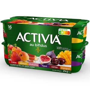 Livraison Domicile Activia Yaourt Aux Fruits X G