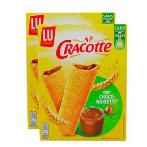 CRACOTTE - Cracotte Craquinettes Fourree Chocolat 200G - Lot De 4