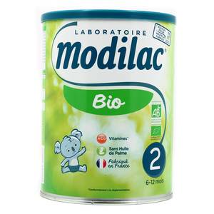 Livraison A Domicile Modilac Lait Infantile 2eme Age Bio 800g