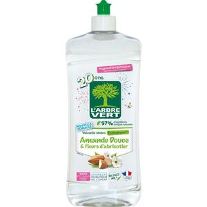 Achat / Vente L'arbre Vert Liquide vaisselle main recharge Amande, 1L