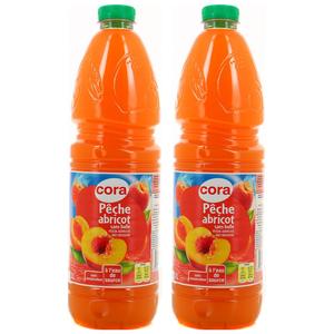 Achat / Vente Promotion Cora Soda orange, Lot de 2 bouteilles de 1.5L