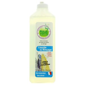 Liquide de Rincage lave-vaisselle 500ml Bulle Verte - Le Colibri, boutique  en ligne