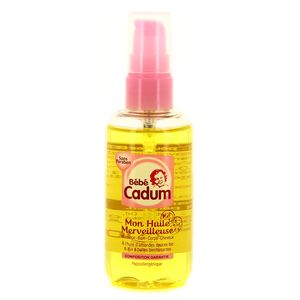 Bebe Cadum Huile Merveilleuse A L Amande Douce Bio Et Aux 4 Huiles Bienfaisantes