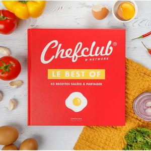 Chefclub Network - Tasses Chefclub : livre de recettes inclus : Chefclub:  : Livres