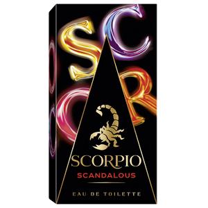 Scorpio Eau De Toilette Für Männer – Zerstäuber, Rot, 75 Ml, 3er Pack
