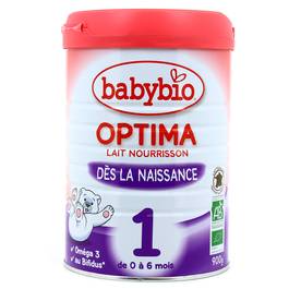 Babybio 1er age