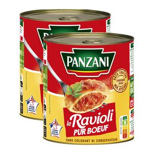 Le Ravioli, Pur Bœuf - Panzani - 800 g