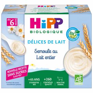 HiPP 5 céréales bio - Bébé dès 6 mois - Sans gluten