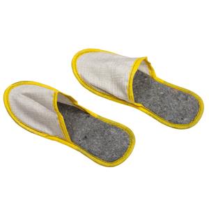 Chaussons Mules Fourrés DUNKAN ECRU - ETAM