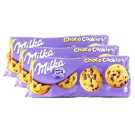 Milka Choco Cookies Lot De 3x168g