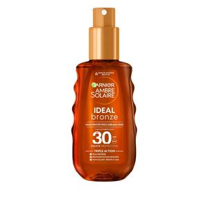 Achat Ambre Solaire Huile Protection Solaire Ideal Bronze SPF 30, 150ml