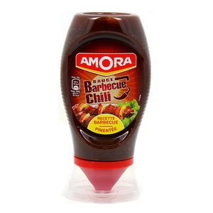 Sauce barbecue chili Sauce barbecue chili,AMORA,276g