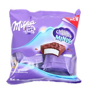 Choco snack mini Choco snack mini,MILKA,8x16g