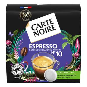 Achat Carte Noire Café dosette espresso secrets de nature, 32 capsules