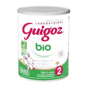 GUIGOZ Optipro lait 2ème âge