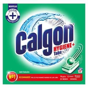 calgon lave linge