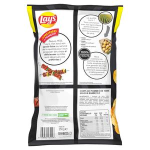 Livraison à domicile Lays Chips saveur barbecue, 250g