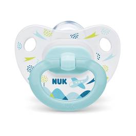 Nuk Sucettes En Silicone Taille 18 36 Mois Modele Garcon 2 Pieces