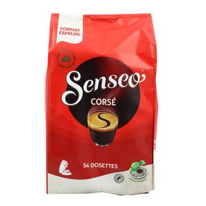 Pack de 60 dosettes Senseo Corsé