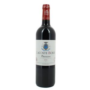 Livraison à domicile Pauillac AOC Château Lacoste Borie, 75cl