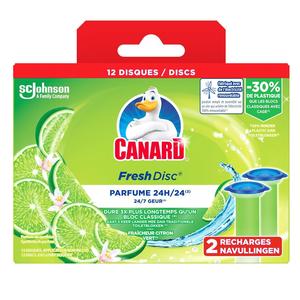 Canard Fresh discs citron vert