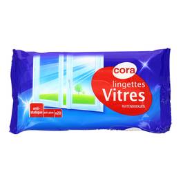 Lingettes vitres Lingettes vitres ,CORA,20 l