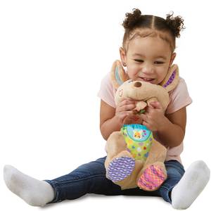 Livraison A Domicile Vtech Peluche Maman Kangou Love Et Son Bebe