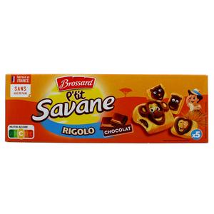 Livraison à domicile Brossard P'tit savane rigolo chocolat x5, 150g